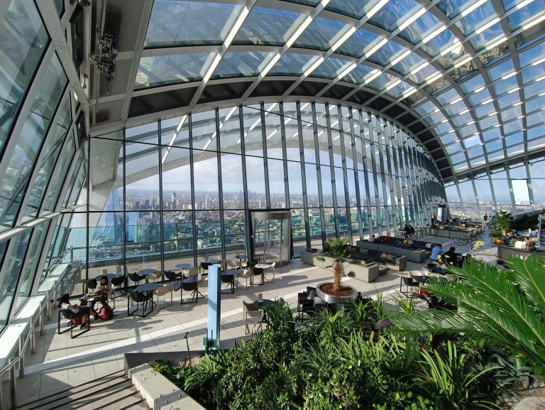Hidden Gem of Modern London: Sky Garden