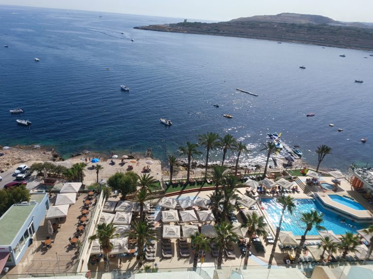 Comfort and Breathtaking Views at Qawra Palace Hotel