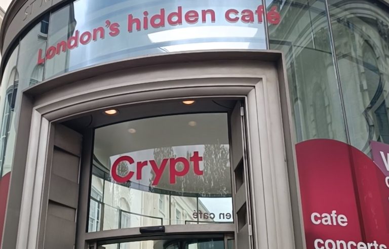 Untold Quirks of The Crypt: Hidden Café in London