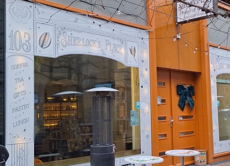 Relive the 1800s at Sherlock’s Place in Rotterdam