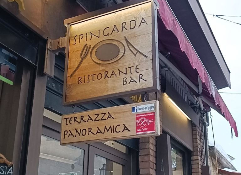 Our Favorite Restaurant since 2017: Spingarda