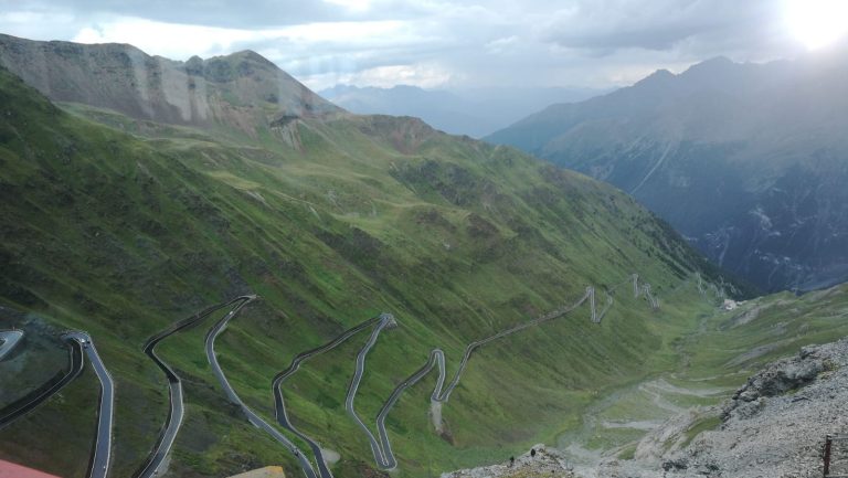 Passo dello Stelvio – Hiking Above the Clouds