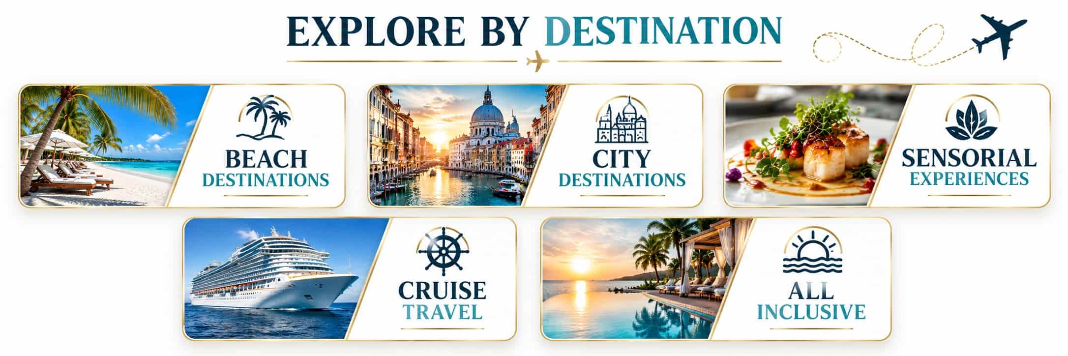 explore by destination icon