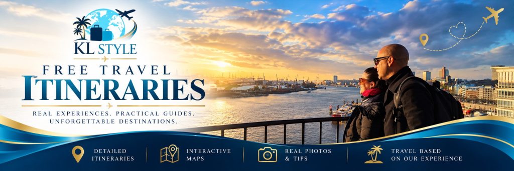 free itineraries