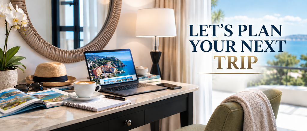 lets plan your next trip icon