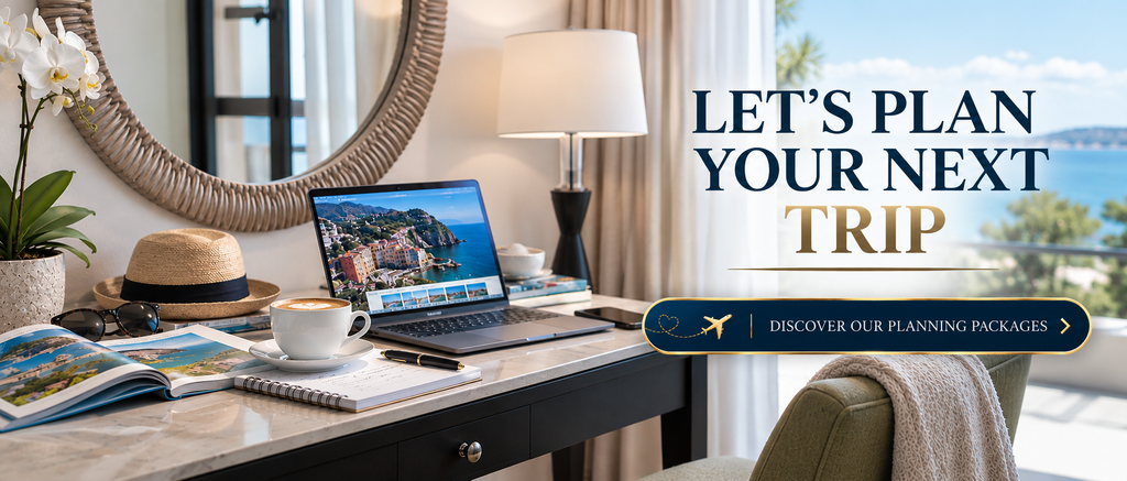 lets plan your next trip icon