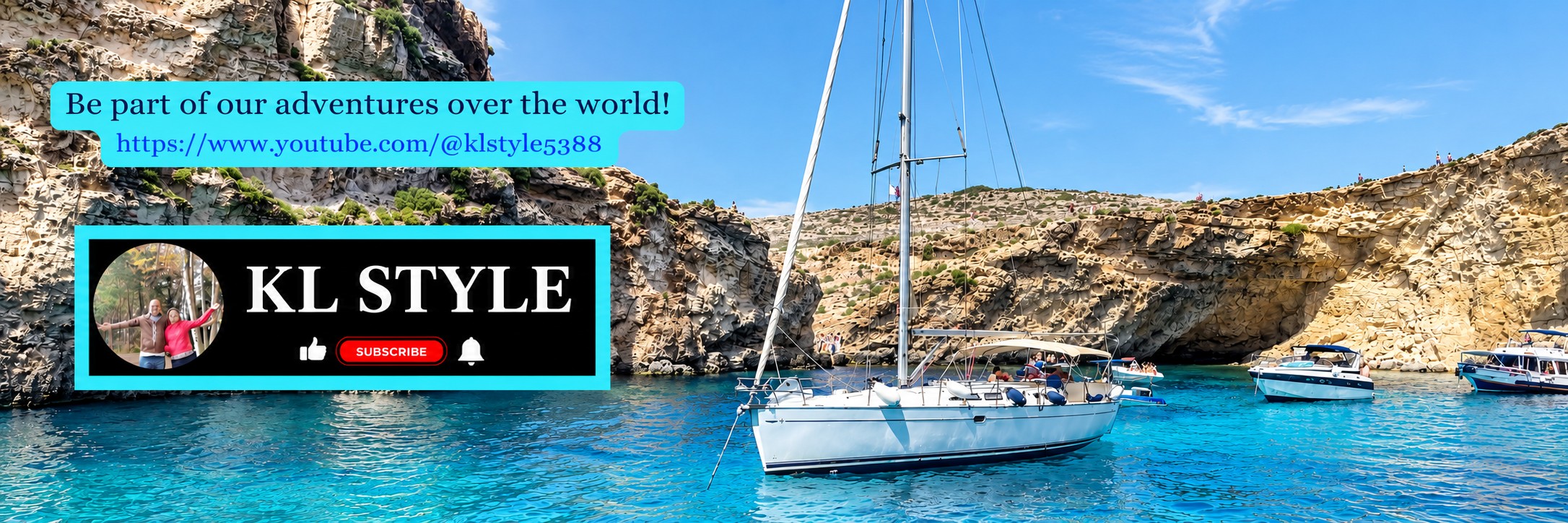 youtube channer image with boat in Malta