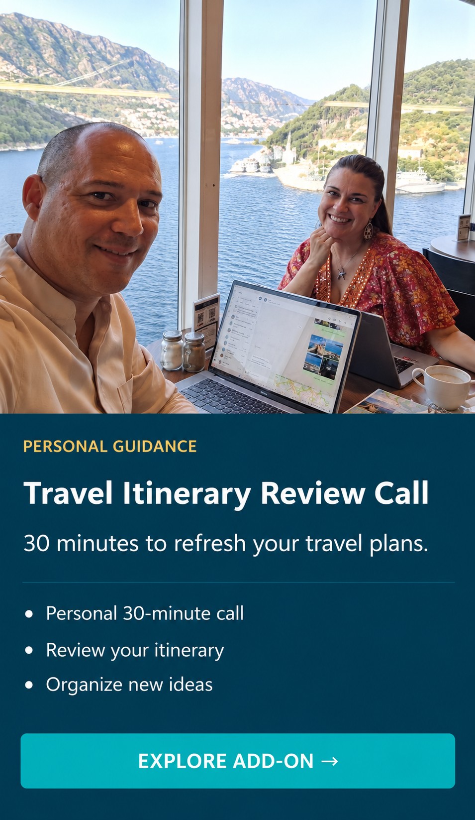 2 - Travel Itinerary Review Call