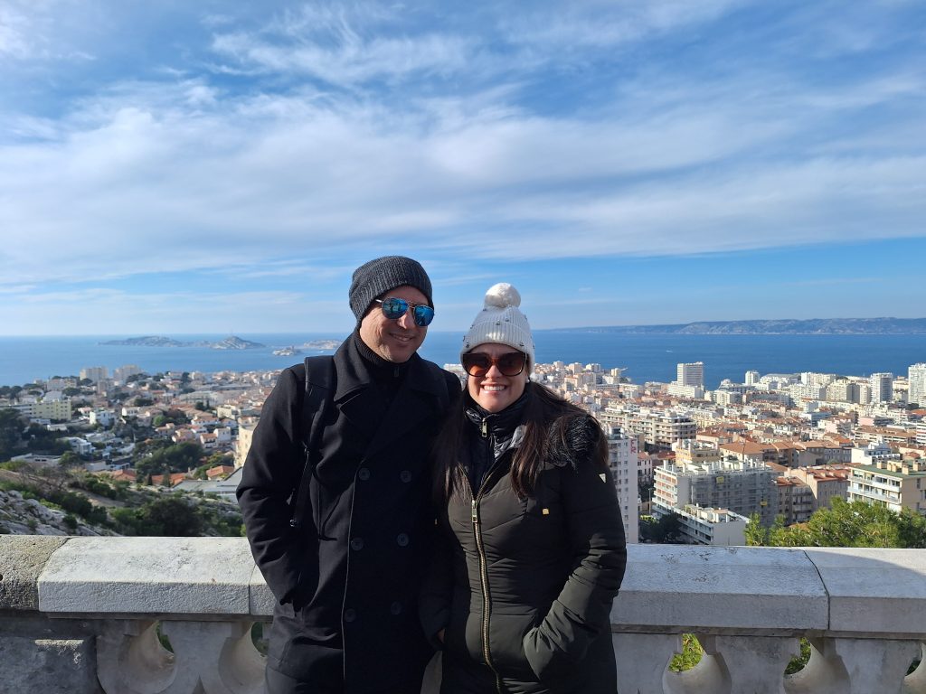 Notre Dame Ken & Lori