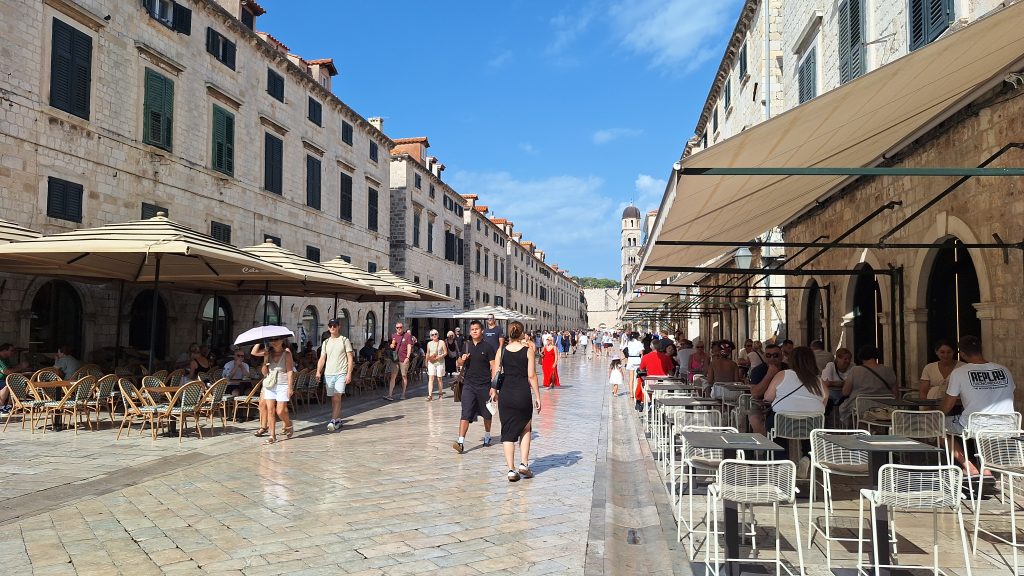dubrovnik city street
