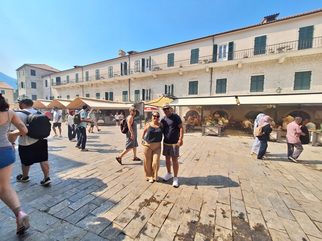 kotor streets view