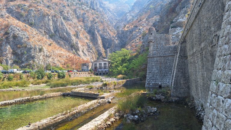 fortress walls kotor