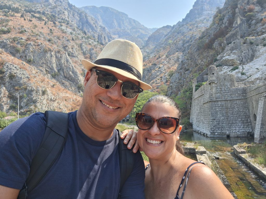 kotor fortress walls