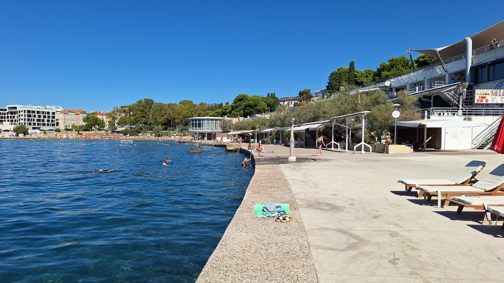 amenities in Split beach