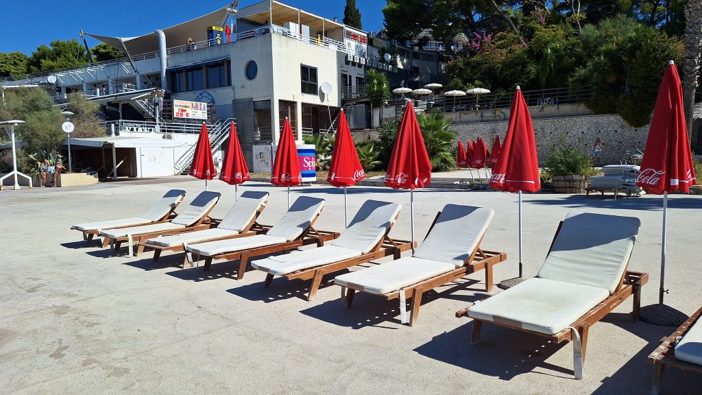 beach rental in Split Croatia 