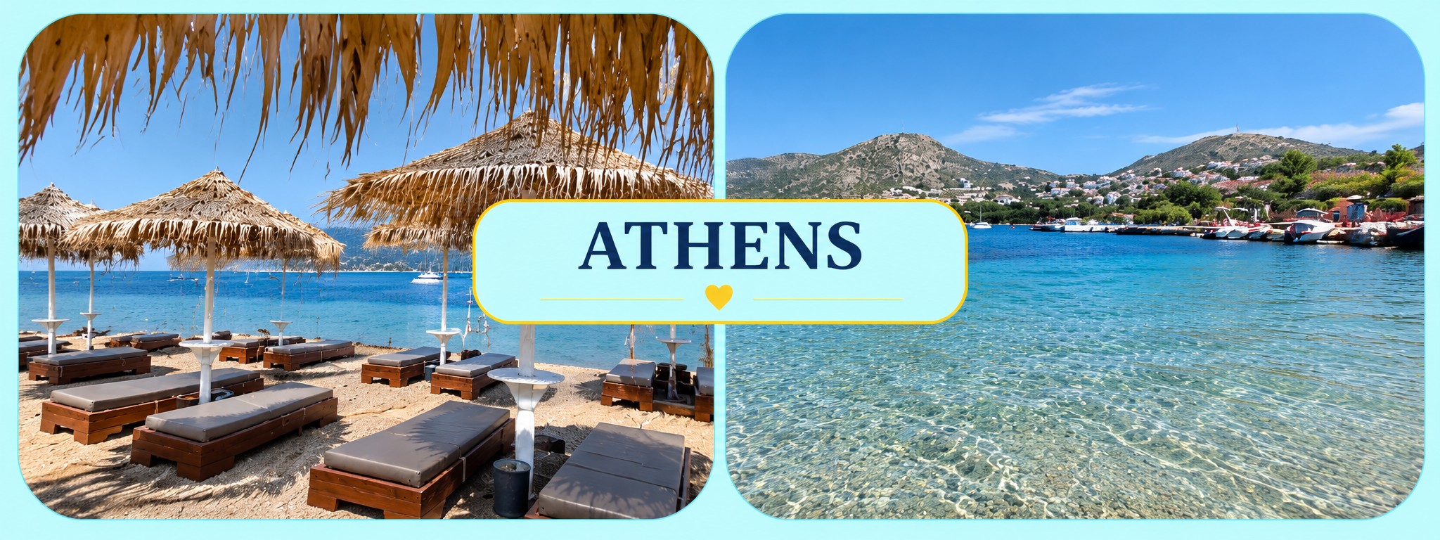 athens-sunny escape