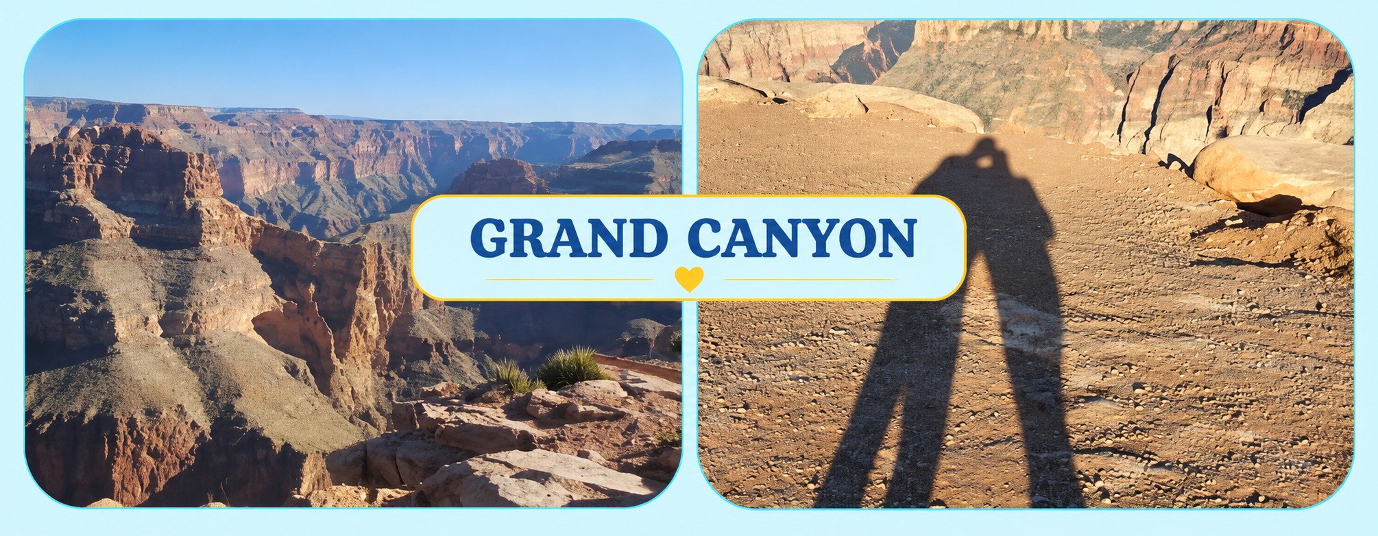 Grand Canyon Postcard Vista