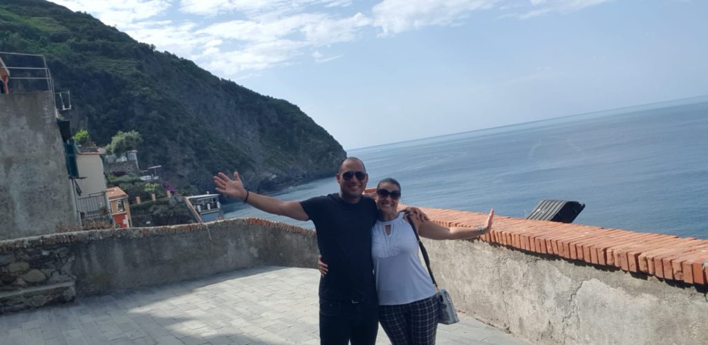 cinque terre terrace view