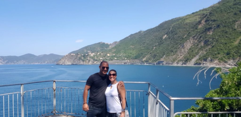 cinque terre view ocean