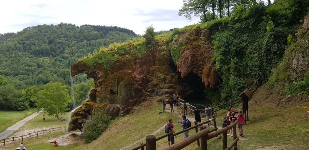 grotte di labante panoramic