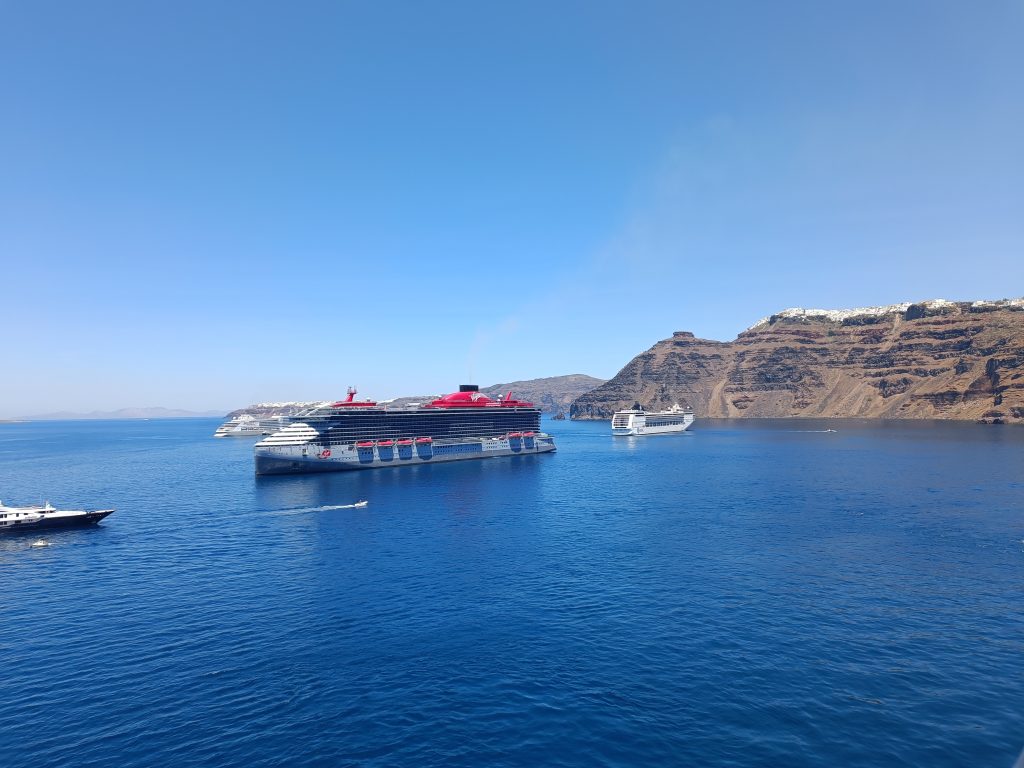 santorini sea-tender
