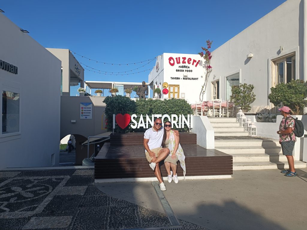 i love santorini pic