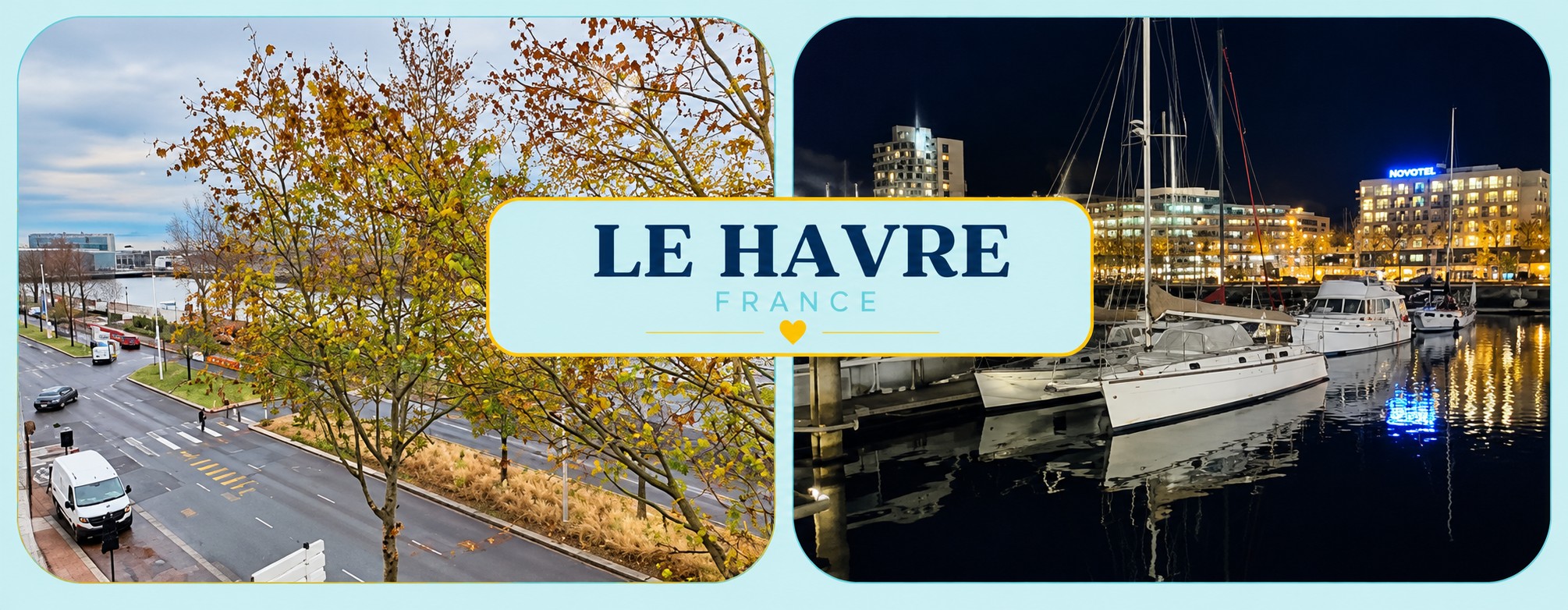 Le Havre_ Day to Night