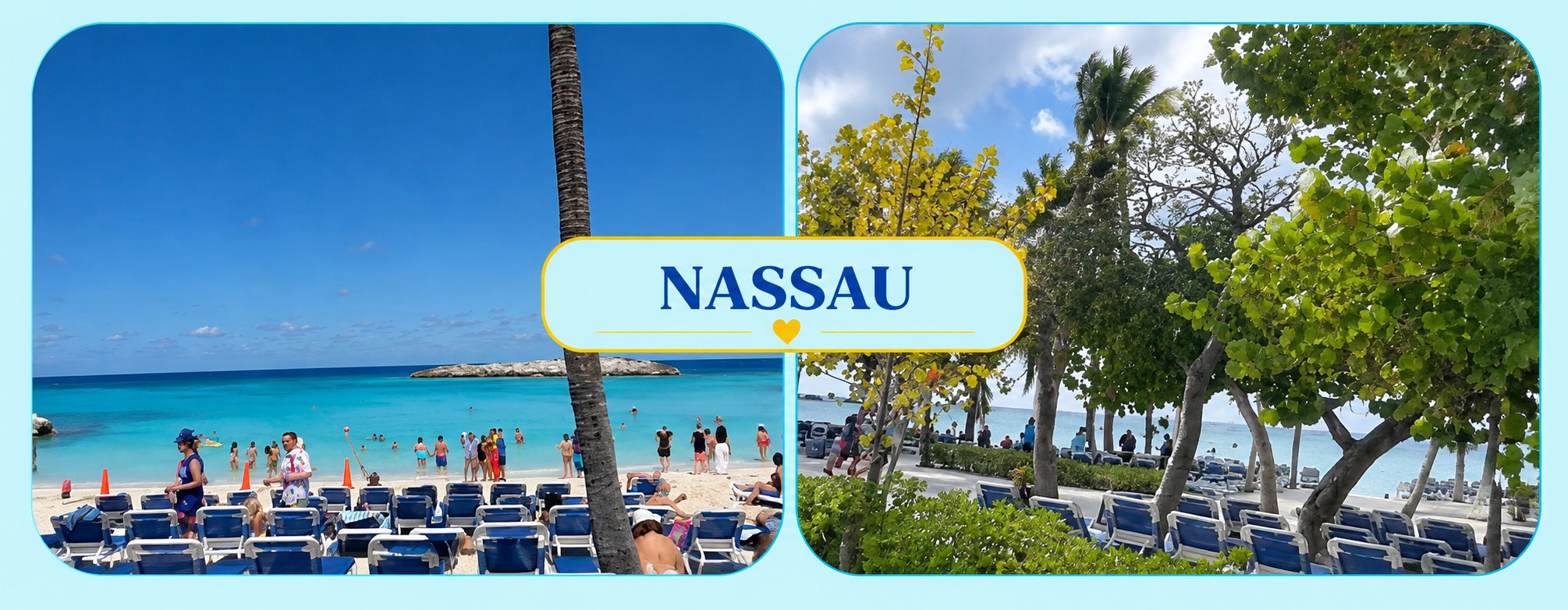 Nassau Beachside Postcard Escape