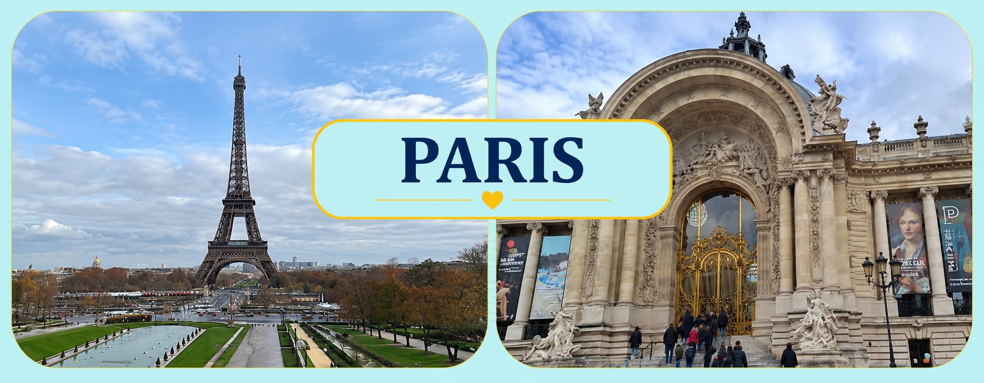 paris landmarks