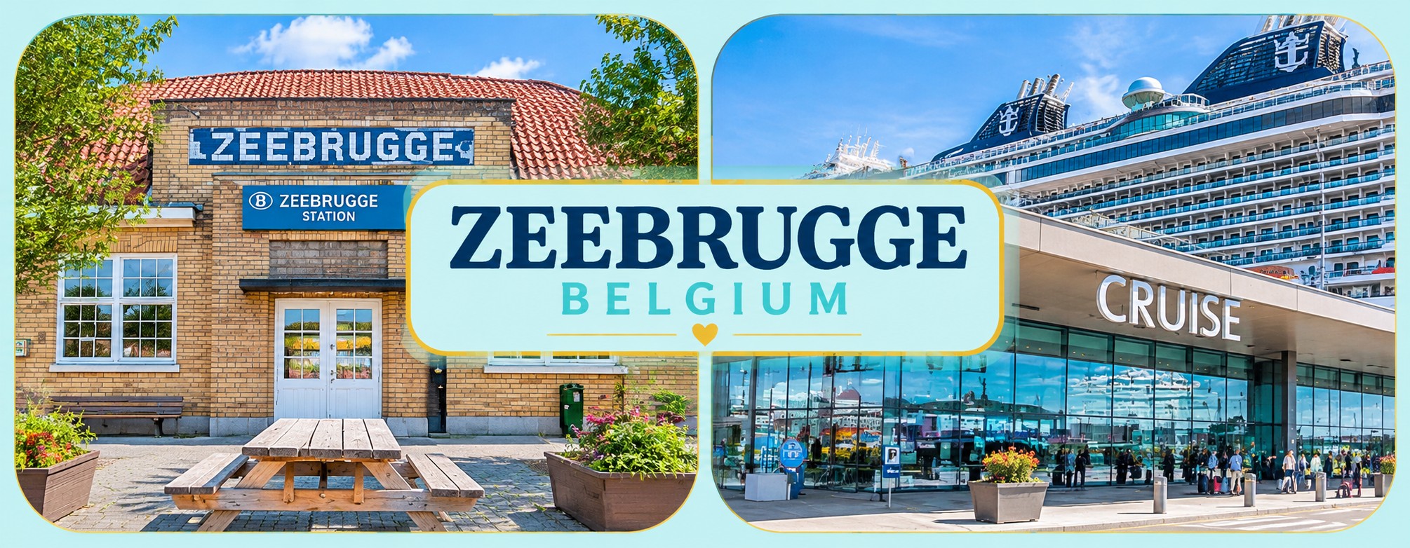 Zeebrugge Station to Cruise Terminal