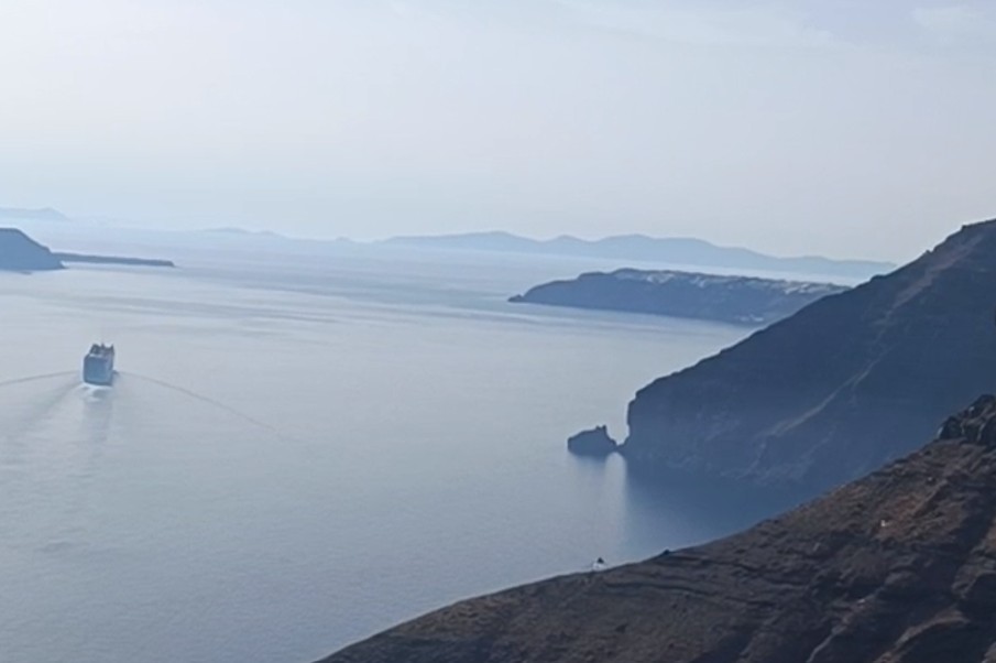 aegean sea view