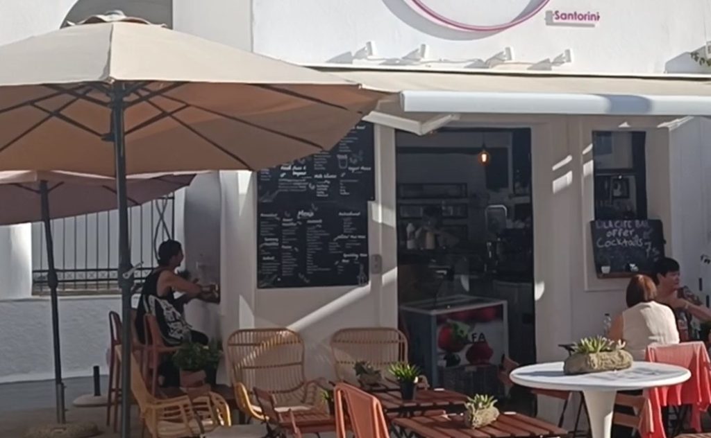 cafe santorini