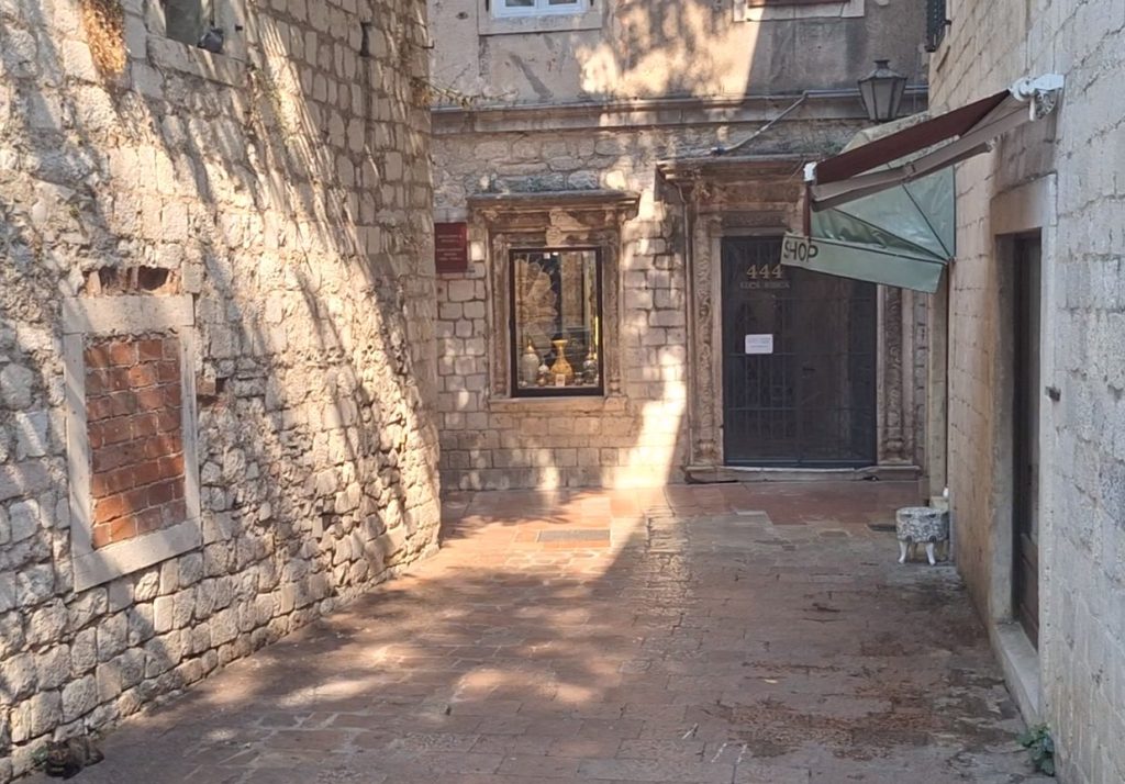charming streets Kotor