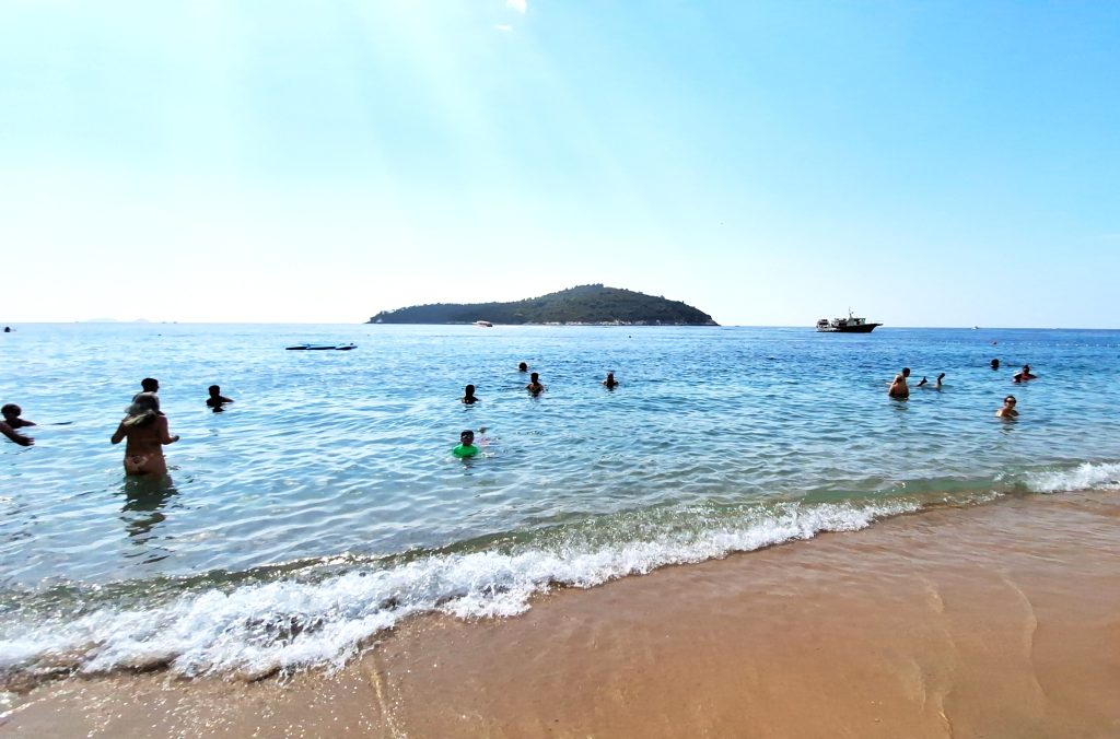 dubrovnik beach banje