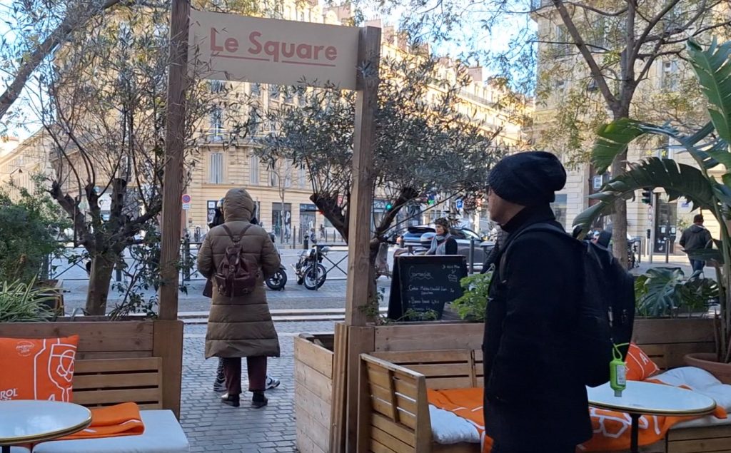 lesquare terrace marseille